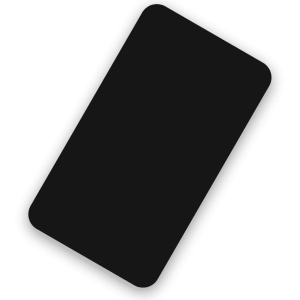 NFC card black