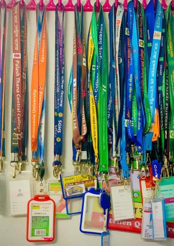 ID Card Ribbon (Lanyard)