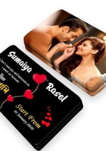 Customized Love Card